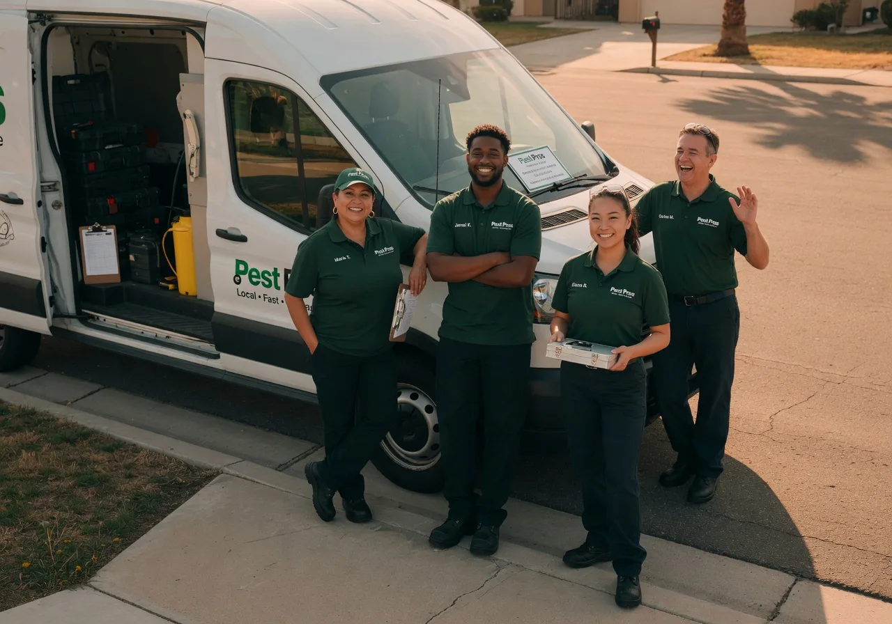 Pest Control company in Sheridan, TX